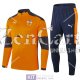 Valencia Formazione Felpa Orange + Pantaloni 2020/2021
