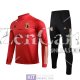 Belgio Formazione Felpa Red + Pantaloni 2020/2021