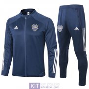 Boca Juniors Giacca Navy + Pantaloni 2020/2021