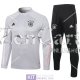 Germania Formazione Felpa Light Grey + Pantaloni 2020/2021