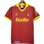 Maglia AS Roma Retro Gara Home 1991/1992