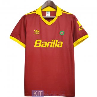 Maglia AS Roma Retro Gara Home 1991/1992