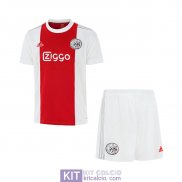 Maglia Ajax Bambino Gara Home 2021/2022