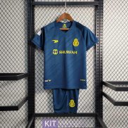 Maglia Al Nassr FC Bambino Gara Away 2022/2023