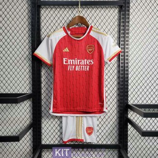 Maglia Arsenal Bambino Gara Home 2023/2024