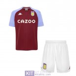 Maglia Aston Villa Bambino Gara Home 2020/2021