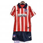 Maglia Atletico De Madrid Bambino Gara Home 2020/2021
