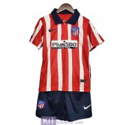 Maglia Atletico De Madrid Bambino Gara Home 2020/2021