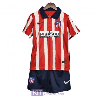 Maglia Atletico De Madrid Bambino Gara Home 2020/2021