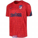 Maglia Atletico De Madrid Training Red 2020/2021