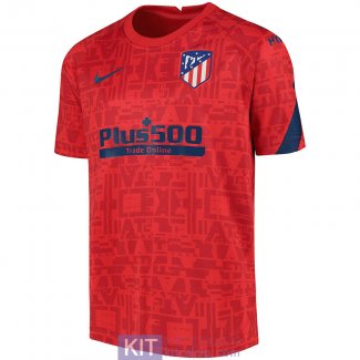 Maglia Atletico De Madrid Training Red 2020/2021