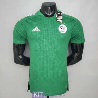 Maglia Authentic Algeria Green 2020/2021