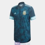 Maglia Authentic Argentina Gara Away 2020