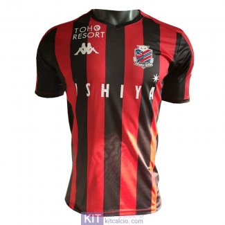 Maglia Authentic Hokkaido Consadole Sapporo Gara Home 2020/2021