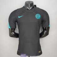 Maglia Authentic Inter Milan Training Black 2021/2022