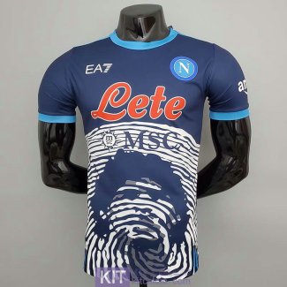 Maglia Authentic Napoli Commemorative Edition Blue 2021/2022