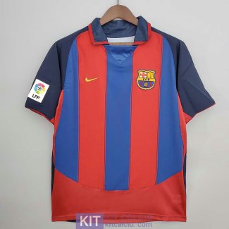 Maglia Barcelona Retro Gara Home 2003/2004