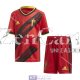 Maglia Belgio Bambino Gara Home EURO 2020