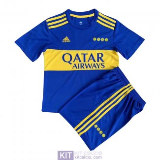 Maglia Boca Juniors Bambino Gara Home 2021/2022