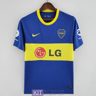 Maglia Boca Juniors Retro Gara Home 2010/2011