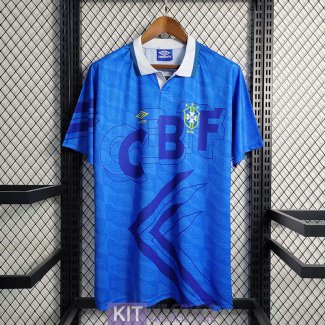 Maglia Brasile Retro Gara Away 1992/1993