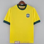Maglia Brasile Retro Gara Home 1970/1971