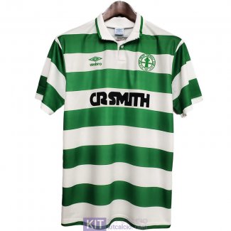 Maglia Celtic Retro Gara Home 1987 1989