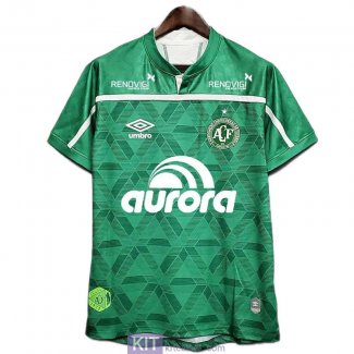 Maglia Chapecoense Gara Home 2020/2021 All Sponsors