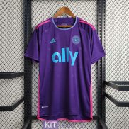 Maglia Charlotte FC Gara Away 2023/2024