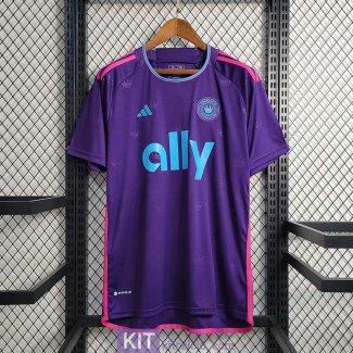 Maglia Charlotte FC Gara Away 2023/2024