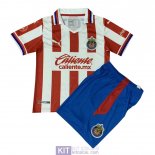 Maglia Chivas Guadalajara Bambino Gara Home 2020/2021