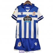 Maglia Deportivo La Coruna Bambino Gara Home 2020/2021