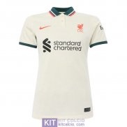 Maglia Donna Liverpool Gara Away 2021/2022