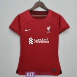 Maglia Donna Liverpool Gara Home 2022/2023