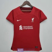 Maglia Donna Liverpool Gara Home 2022/2023