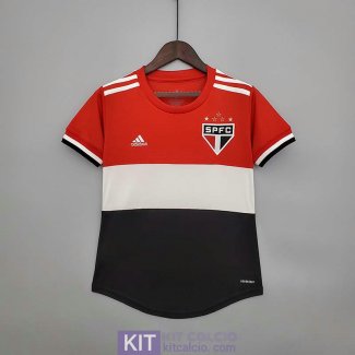 Maglia Donna Sao Paulo FC Gara Third 2021/2022