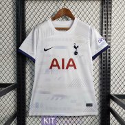 Maglia Donna Tottenham Hotspur Gara Home 2023/2024