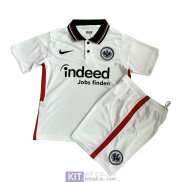 Maglia Eintracht Frankfurt Bambino Gara Away 2020/2021