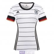 Maglia Germania Maglia Donna Gara Home Euro 2020