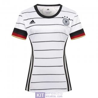 Maglia Germania Maglia Donna Gara Home Euro 2020