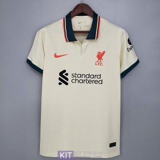 Maglia Liverpool Gara Away 2021/2022