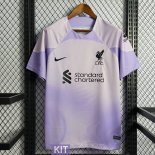 Maglia Liverpool Portiere Purple 2022/2023