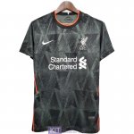 Maglia Liverpool Training Gray Black 2020/2021