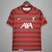 Maglia Liverpool Training Red II 2021/2022