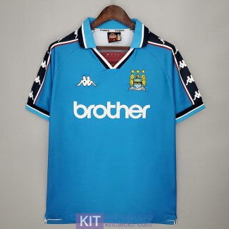 Maglia Manchester City Retro Gara Home 1997/1999