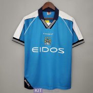 Maglia Manchester City Retro Gara Home 1999/2001