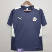 Maglia Manchester City Training Grey II 2021/2022