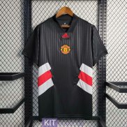 Maglia Manchester United Black I 2023/2024