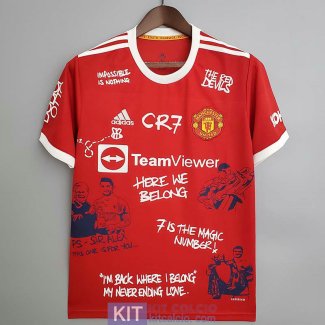 Maglia Manchester United Ronaldo Edition 2021/2022