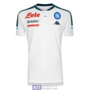 Maglia Napoli Polo White 2020/2021